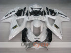 Kit de carénage injecté pour GSX R600 08-10 - Blanc, Noir - Style d'origine #OYO87905397
