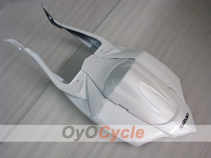 Kit de carénage à injection pour GSX R750 08-10 - Blanc, Noir - Style d'origine #OYO87905441