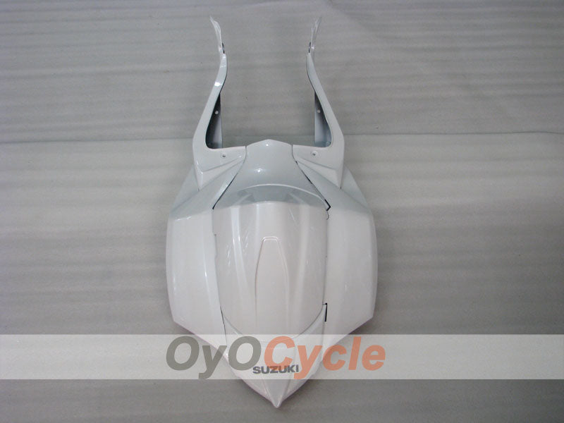Kit de carénage à injection pour GSX R750 08-10 - Blanc, Noir - Style d'origine #OYO87905441