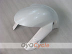 Kit de carénage injecté pour GSX R600 08-10 - Blanc, Noir - Style d'origine #OYO87905397