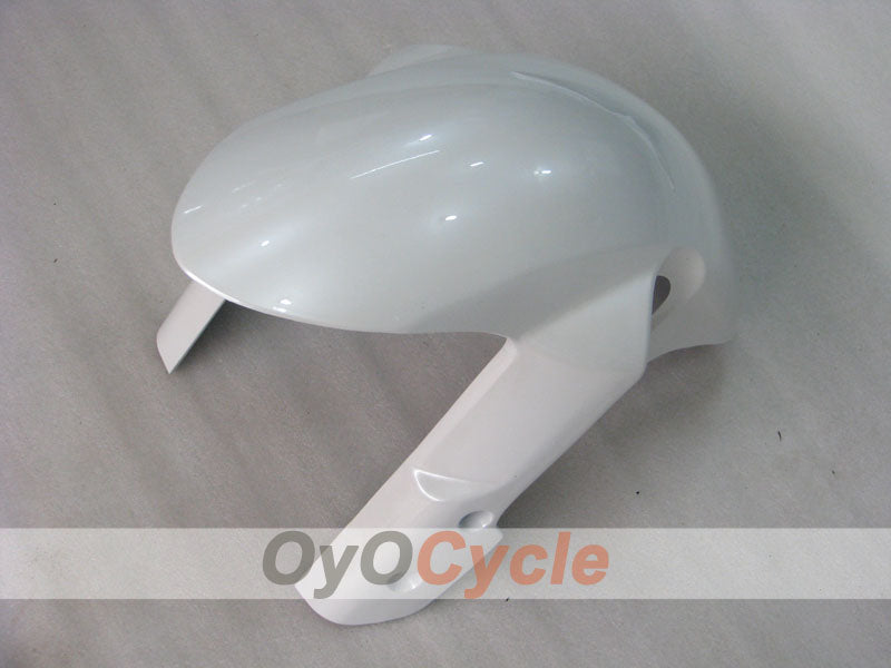 Kit de carénage à injection pour GSX R750 08-10 - Blanc, Noir - Style d'origine #OYO87905441