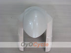 Kit de carénage injecté pour GSX R600 08-10 - Blanc, Noir - Style d'origine #OYO87905397