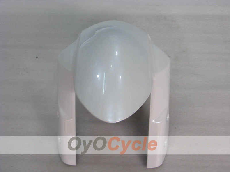 Kit de carénage injecté pour GSX R600 08-10 - Blanc, Noir - Style d'origine #OYO87905397