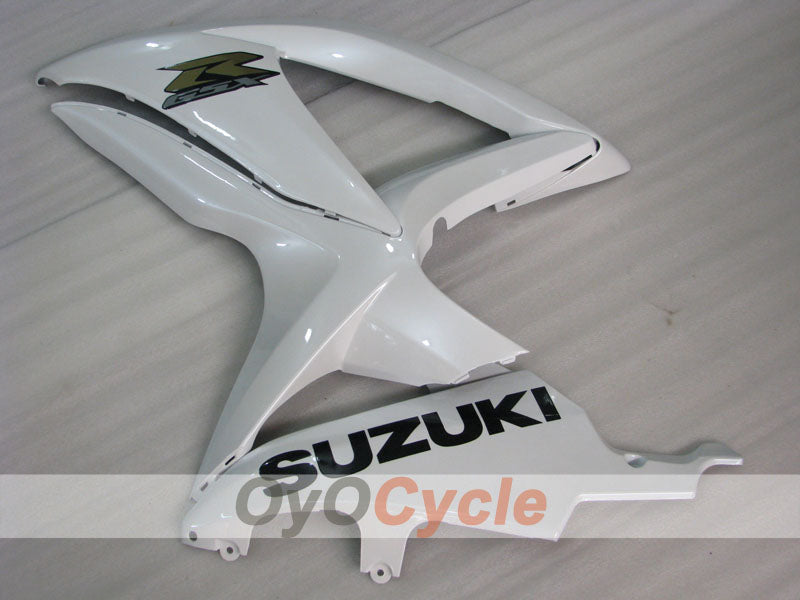 Carénage latéral gauche et droit pour Suzuki 08-10 GSXR750 #OYO87910137