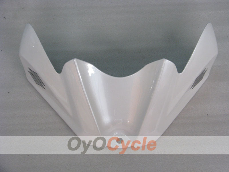 Kit de carénage à injection pour GSX R750 08-10 - Blanc, Noir - Style d'origine #OYO87905441