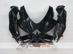 Kit de carénage injecté pour GSX R600 08-10 - Noir - Style d'origine #OYO87905398