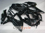Kit de carénage injecté pour GSX R600 08-10 - Noir - Style d'origine #OYO87905398