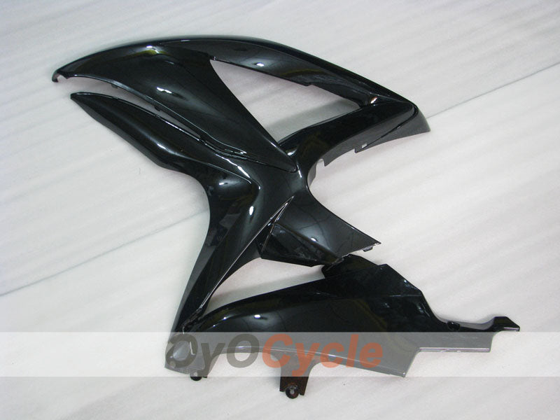 Kit de carénage injecté pour GSX R600 08-10 - Noir - Style d'origine #OYO87905398