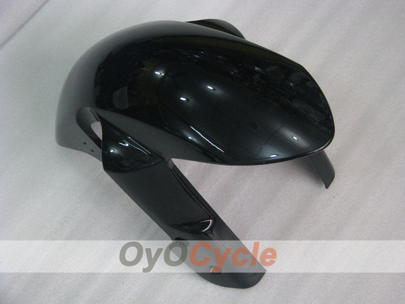 Kit de carénage à injection pour GSX R750 08-10 - Noir - Sans autocollant / décalcomanie, style d'origine #OYO87905442