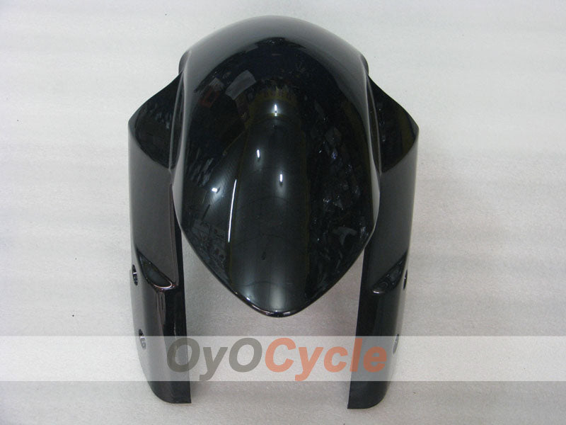 Kit de carénage injecté pour GSX R600 08-10 - Noir - Style d'origine #OYO87905398