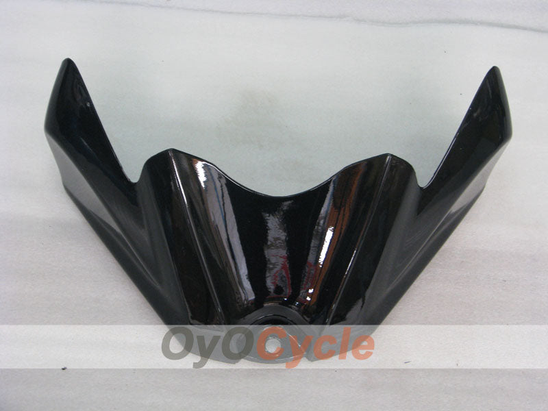 Kit de carénage injecté pour GSX R600 08-10 - Noir - Style d'origine #OYO87905398