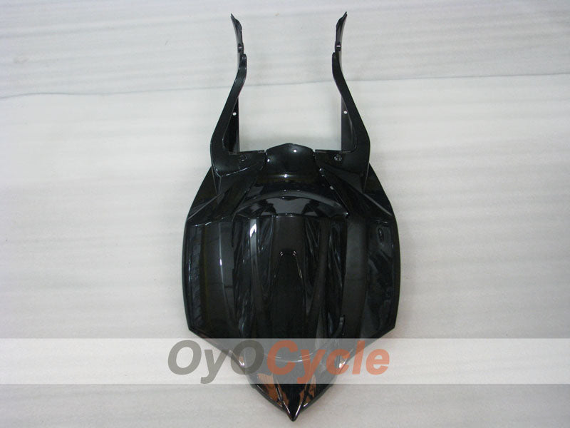 Kit de carénage injecté pour GSX R600 08-10 - Noir - Style d'origine #OYO87905398