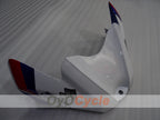 Kit de carénage injecté pour GSX R600 08-10 - Bleu, Blanc - VIRU #OYO87905399