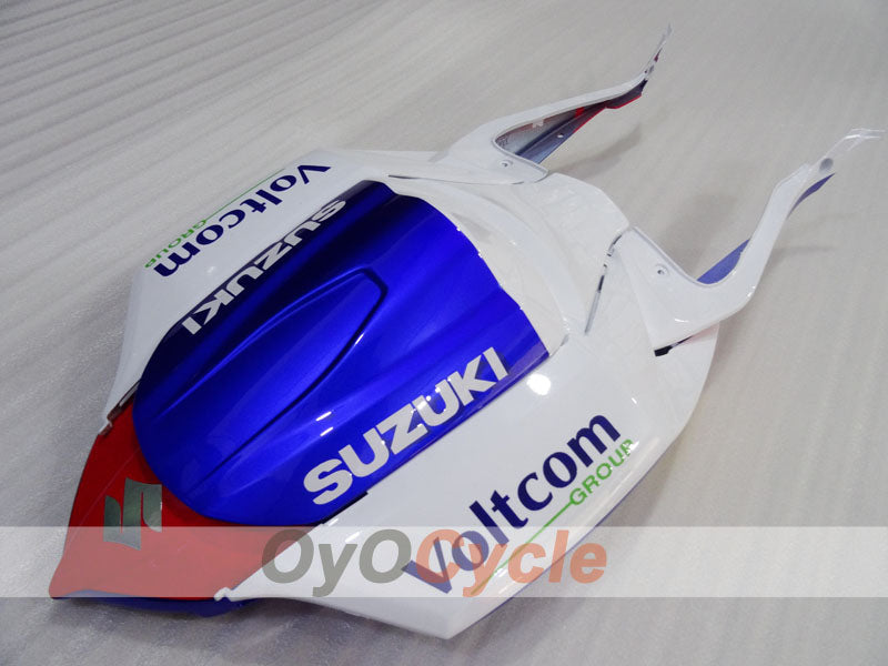 Carénage arrière + capot de selle pour Suzuki 08-10 GSXR600 #OYO87909996