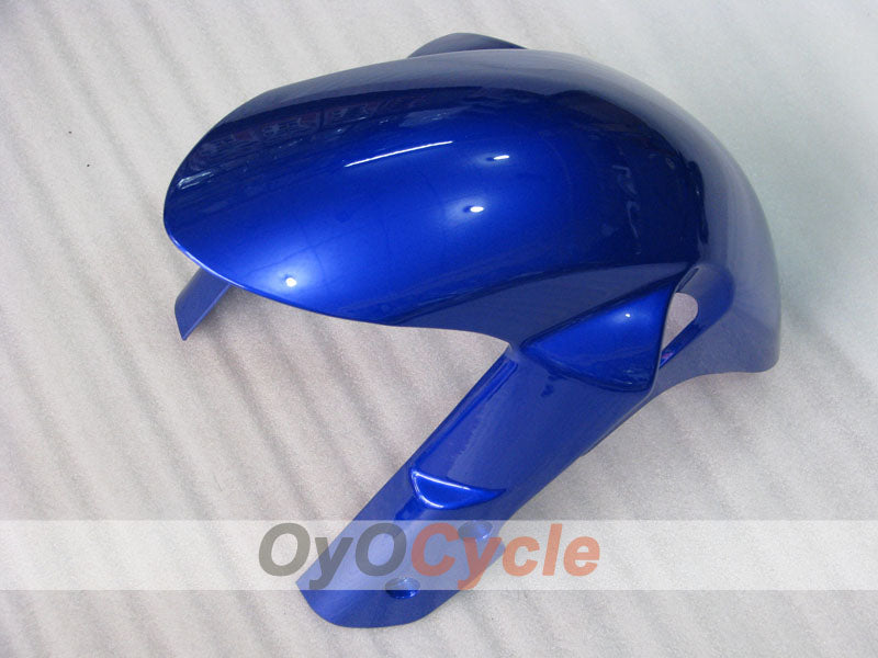 Kit de carénage à injection pour GSX R750 08-10 - Bleu, Noir - Style d'origine #OYO87905444