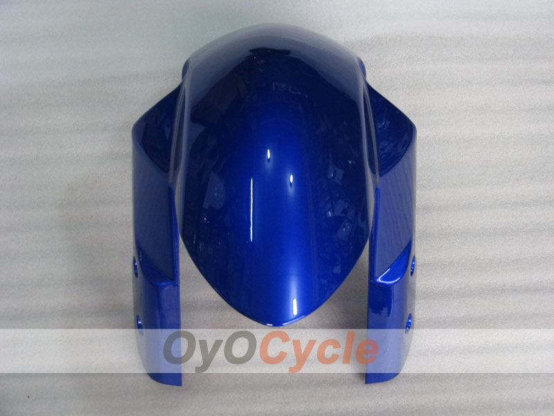 Kit de carénage à injection pour GSX R750 08-10 - Bleu, Noir - Style d'origine #OYO87905444
