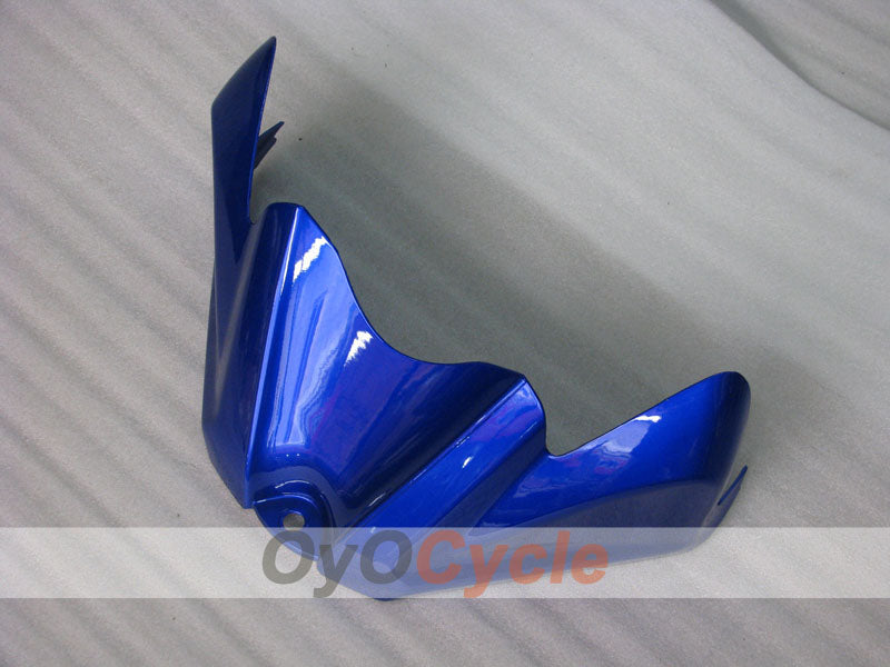 Kit de carénage injecté pour GSX R600 08-10 - Bleu, Noir - Style d'origine #OYO87905400