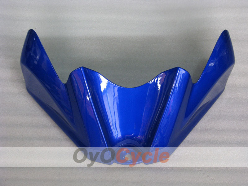 Kit de carénage injecté pour GSX R600 08-10 - Bleu, Noir - Style d'origine #OYO87905400