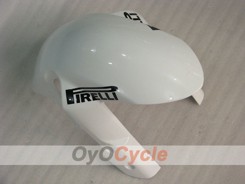 Kit de carénage à injection pour GSX R750 08-10 - Vert, Blanc - Corona #OYO87905445