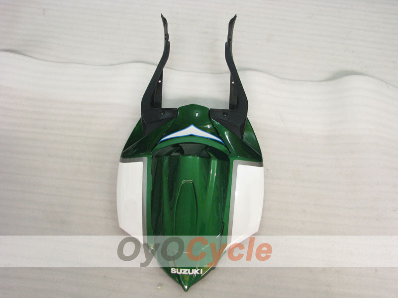 Kit de carénage à injection pour GSX R750 08-10 - Vert, Blanc - Corona #OYO87905445