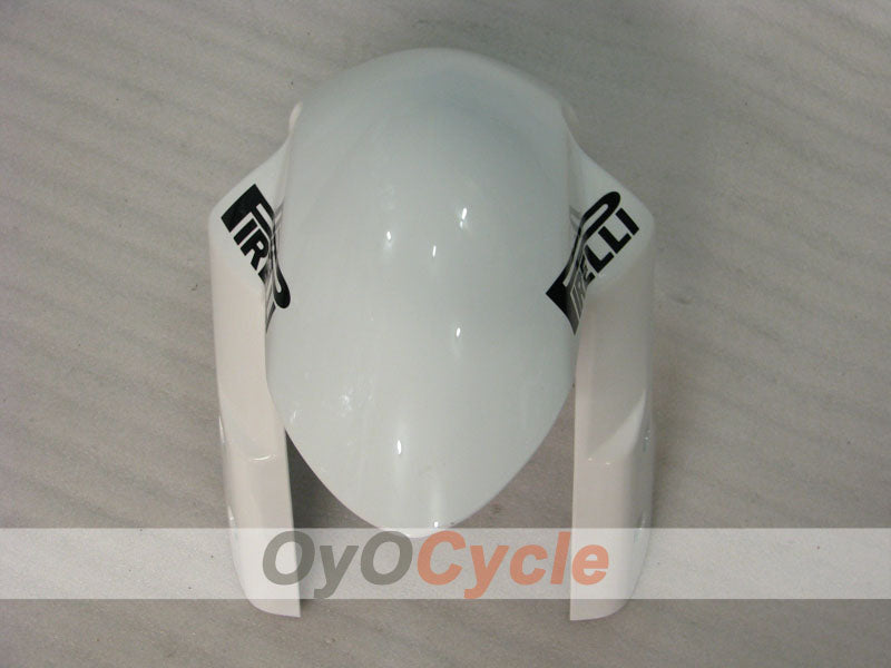 Kit de carénage à injection pour GSX R750 08-10 - Vert, Blanc - Corona #OYO87905445
