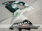 Kit de carénage à injection pour GSX R750 08-10 - Vert, Blanc - Corona #OYO87905445