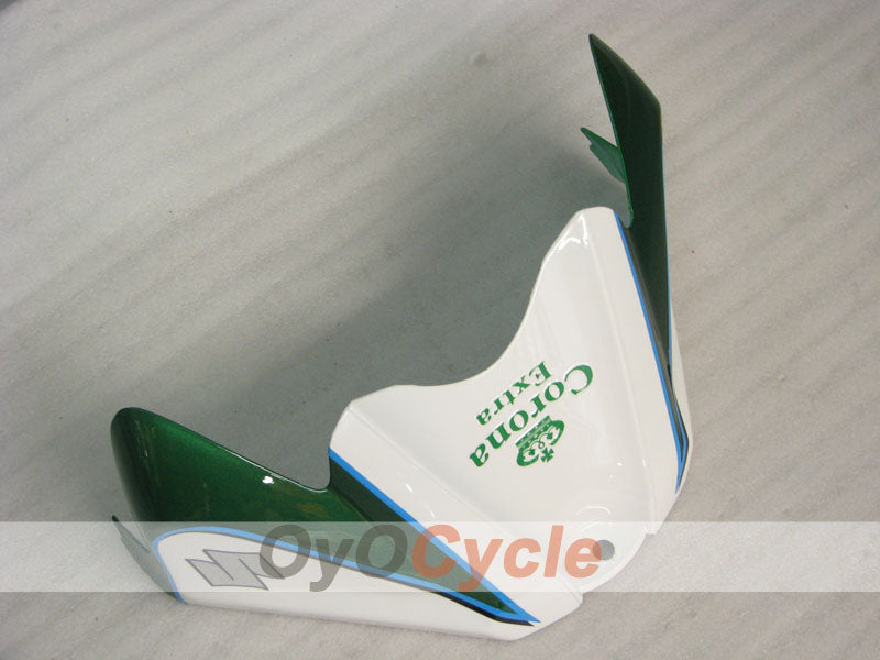 Kit de carénage à injection pour GSX R750 08-10 - Vert, Blanc - Corona #OYO87905445