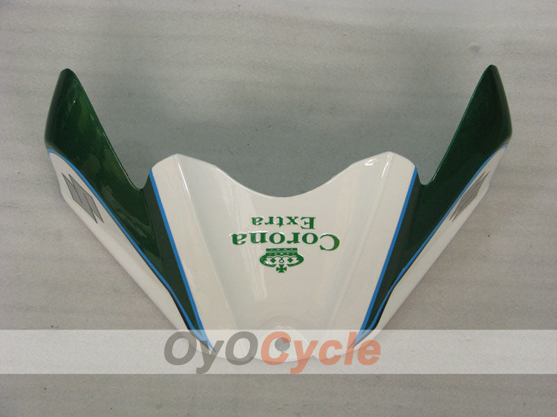 Kit de carénage à injection pour GSX R750 08-10 - Vert, Blanc - Corona #OYO87905445