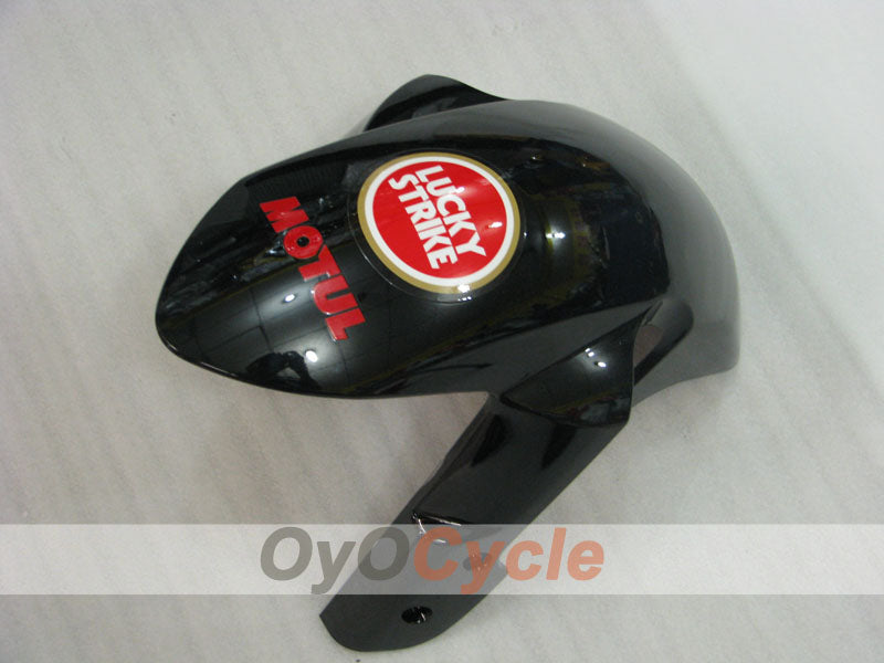 Kit de carénage injecté pour GSX R600 08-10 - Rouge, Noir - Lucky Strike #OYO87905402