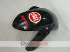 Kit de carénage à injection pour GSX R750 08-10 - Rouge, Noir - Lucky Strike #OYO87905446
