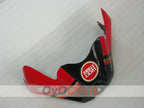 Kit de carénage à injection pour GSX R750 08-10 - Rouge, Noir - Lucky Strike #OYO87905446