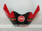 Kit de carénage injecté pour GSX R600 08-10 - Rouge, Noir - Lucky Strike #OYO87905402