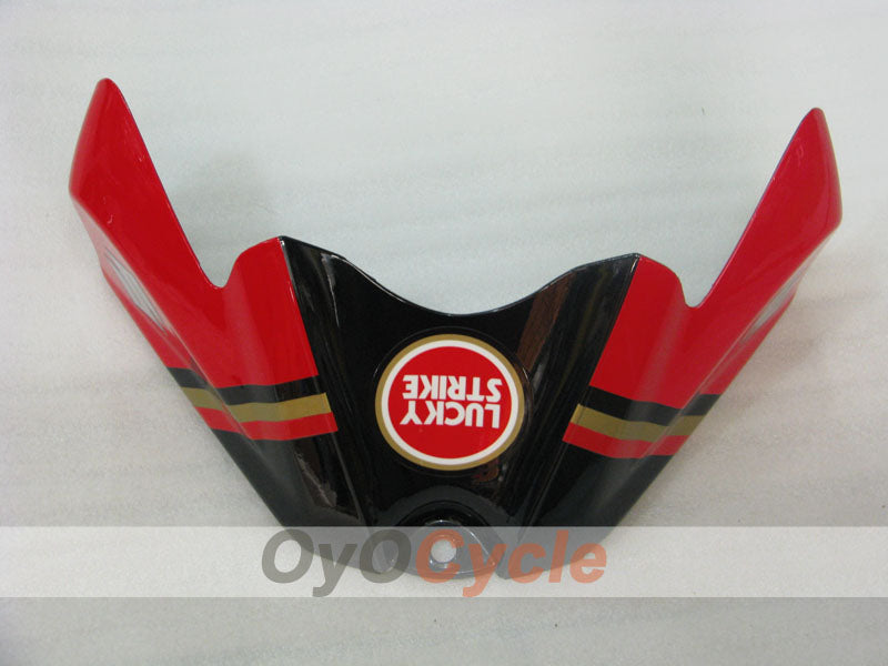 Kit de carénage à injection pour GSX R750 08-10 - Rouge, Noir - Lucky Strike #OYO87905446