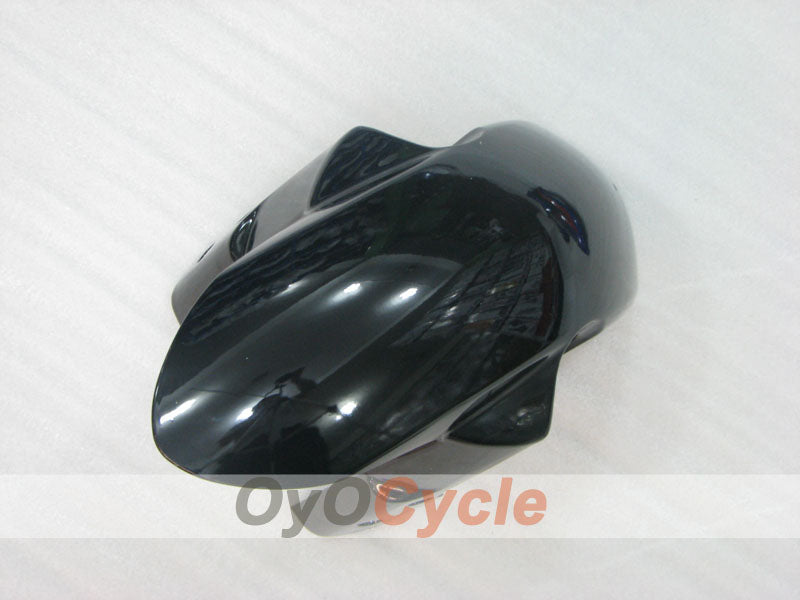 Kit de carénage à injection pour GSX R750 08-10 - Bleu, Blanc, Noir - Style d'origine #OYO87905447