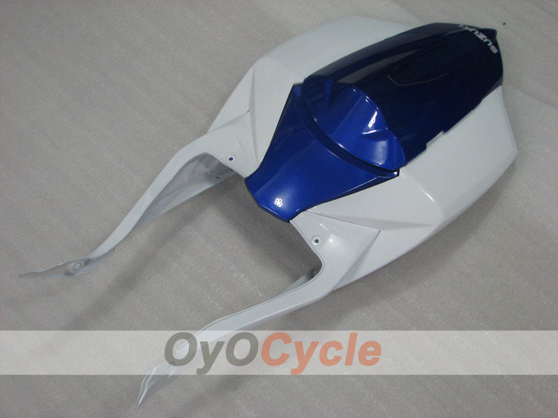Kit de carénage à injection pour GSX R750 08-10 - Bleu, Blanc, Noir - Style d'origine #OYO87905447