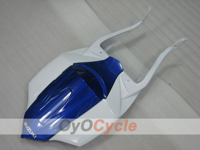 Kit de carénage à injection pour GSX R750 08-10 - Bleu, Blanc, Noir - Style d'origine #OYO87905447