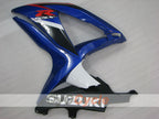 Kit de carénage à injection pour GSX R750 08-10 - Bleu, Blanc, Noir - Style d'origine #OYO87905447