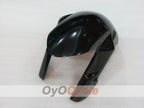 Kit de carénage à injection pour GSX R600 08-10 - Vert, blanc, noir - Style d’origine #OYO87905404
