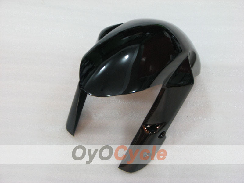 Kit de carénage à injection pour GSX R750 08-10 - Vert, Noir - Style d'origine #OYO87905448