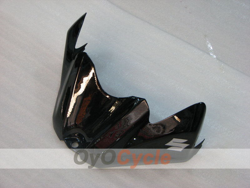 Kit de carénage à injection pour GSX R600 08-10 - Vert, blanc, noir - Style d’origine #OYO87905404
