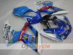 Kit de carénage à injection pour GSX R600 08-10 - Bleu - Rockstar #OYO87905405