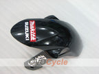 Kit de carénage à injection pour GSX R750 08-10 - Bleu, Noir - Rockstar #OYO87905449