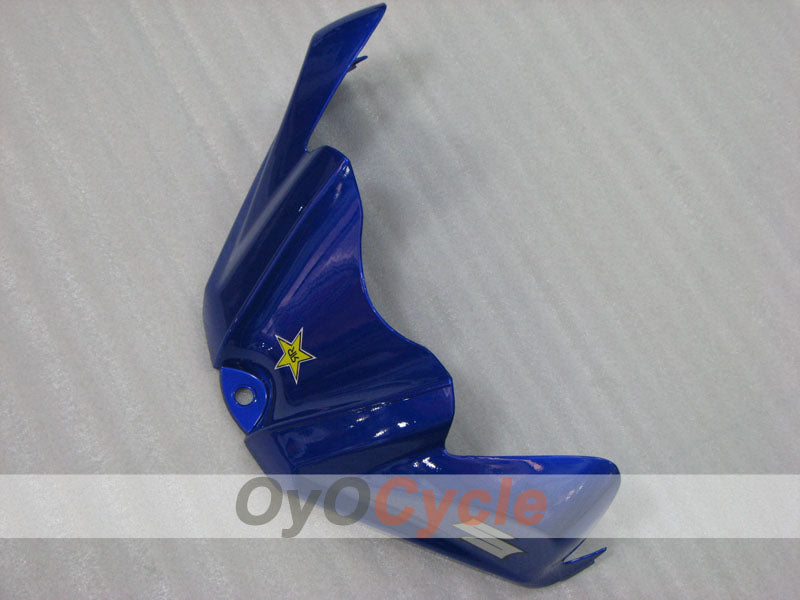 Kit de carénage à injection pour GSX R600 08-10 - Bleu - Rockstar #OYO87905405