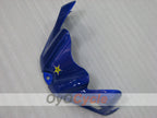 Kit de carénage à injection pour GSX R750 08-10 - Bleu, Noir - Rockstar #OYO87905449