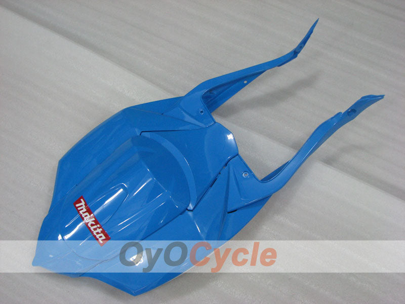 Kit de carénage à injection pour GSX R750 08-10 - Bleu, Noir - Rockstar #OYO87905449