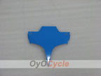 Kit de carénage à injection pour GSX R600 08-10 - Bleu - Rockstar #OYO87905405