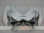Kit de carénage à injection pour GSX R750 08-10 - Blanc, Noir - Style d'origine #OYO87905450