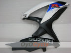 Kit de carénage à injection pour GSX R600 08-10 - Blanc, noir - Style d’origine #OYO87905406