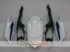 Kit de carénage à injection pour GSX R750 08-10 - Blanc, Noir - Style d'origine #OYO87905450