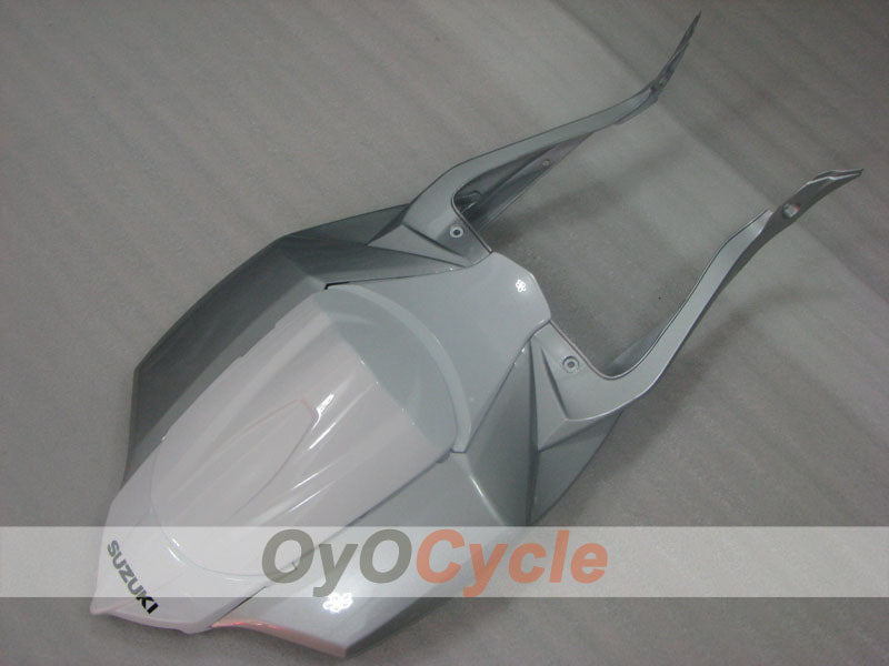 Kit de carénage à injection pour GSX R600 08-10 - Blanc, gris - Style d’origine #OYO87905407